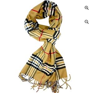 Nova check scarf